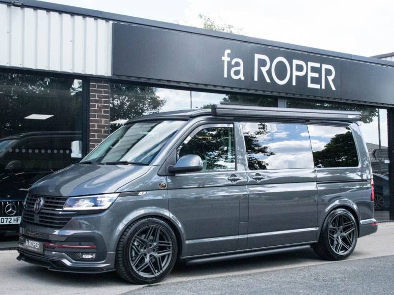 Volkswagen Transporter   Registered:2022(22)