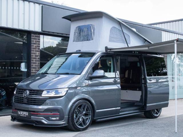 2022 Volkswagen Transporter 2.0 BiTDI T32 Highline SWB 4MOTION DSG Auto 204ps Status 1 Aurora Camper