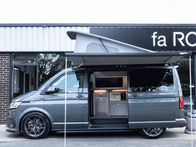2022 Volkswagen Transporter 2.0 BiTDI T32 Highline SWB 4MOTION DSG Auto 204ps Status 1 Aurora Camper