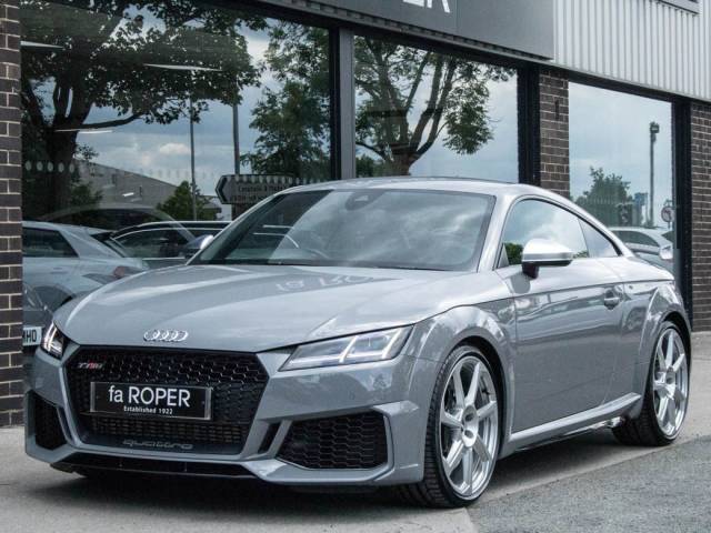Audi TT RS Coupe 2.5 TFSI quattro S tronic 400ps Coupe Petrol Nardo Grey
