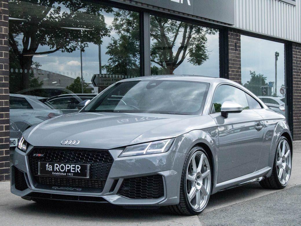 Audi TT RS Coupe 2.5 TFSI quattro S tronic 400ps Coupe Petrol Nardo GreyAudi TT RS Coupe 2.5 TFSI quattro S tronic 400ps Coupe Petrol Nardo Grey at fa Roper Ltd Bradford