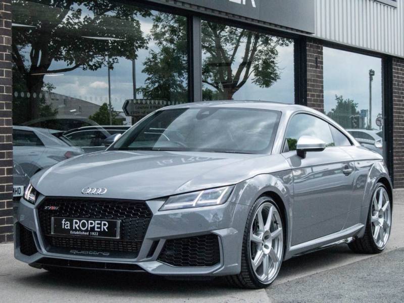 Audi TT RS   Registered:2020(70)