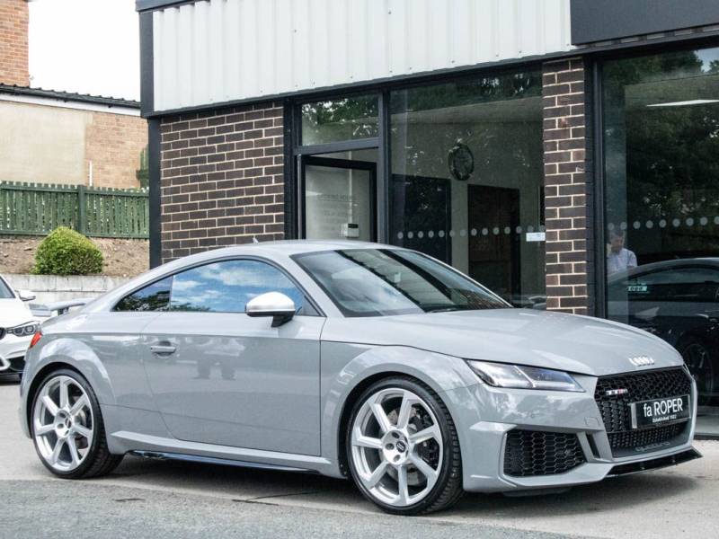Audi TT RS   Registered:2020(70)