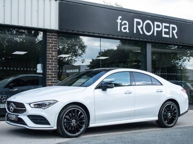 2022 Mercedes-Benz CLA 1.3 250e AMG Line Premium Plus Night Edition Coupe 8G DCT Auto