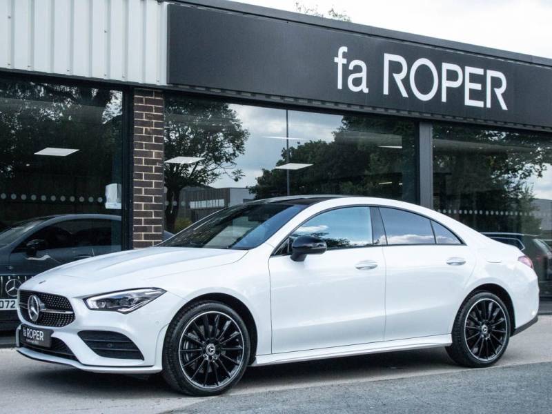 Mercedes Benz CLA   Registered:2022(72)