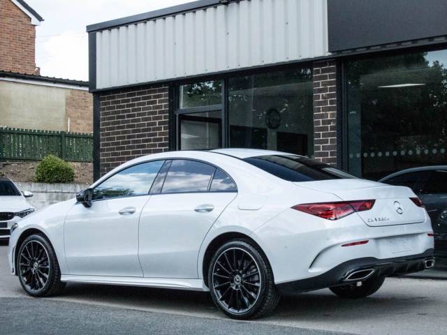 2022 Mercedes-Benz CLA 1.3 250e AMG Line Premium Plus Night Edition Coupe 8G DCT Auto