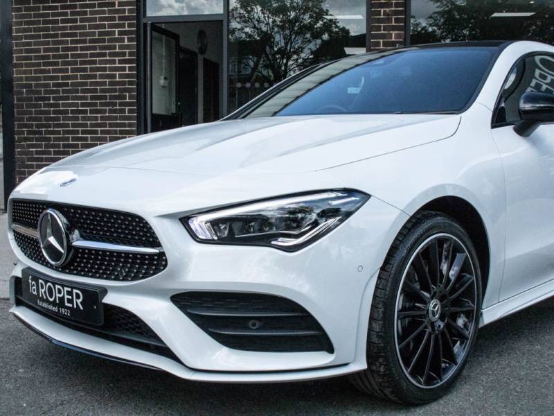 Mercedes Benz CLA   Registered:2022(72)