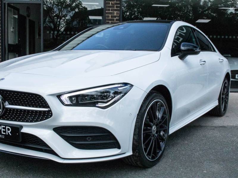 Mercedes Benz CLA   Registered:2022(72)