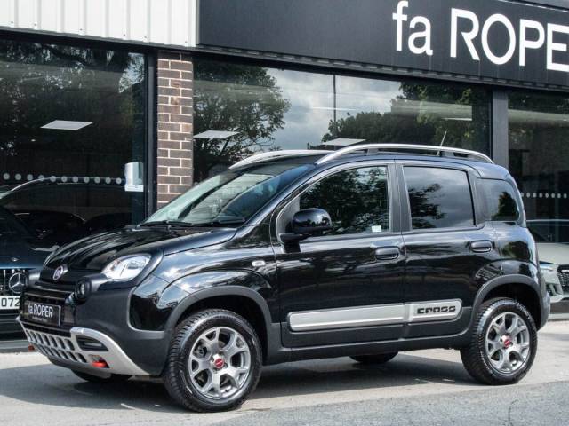 2019 Fiat Panda 0.9 TwinAir Cross 4x4 Manual 6 Speed
