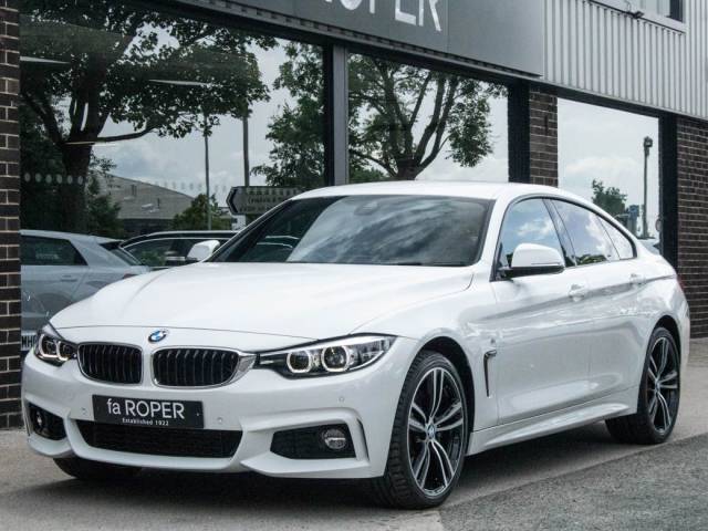 BMW 4 Series 3.0 435d xDrive Gran Coupe M Sport Plus Auto 313ps Coupe Diesel Alpine White
