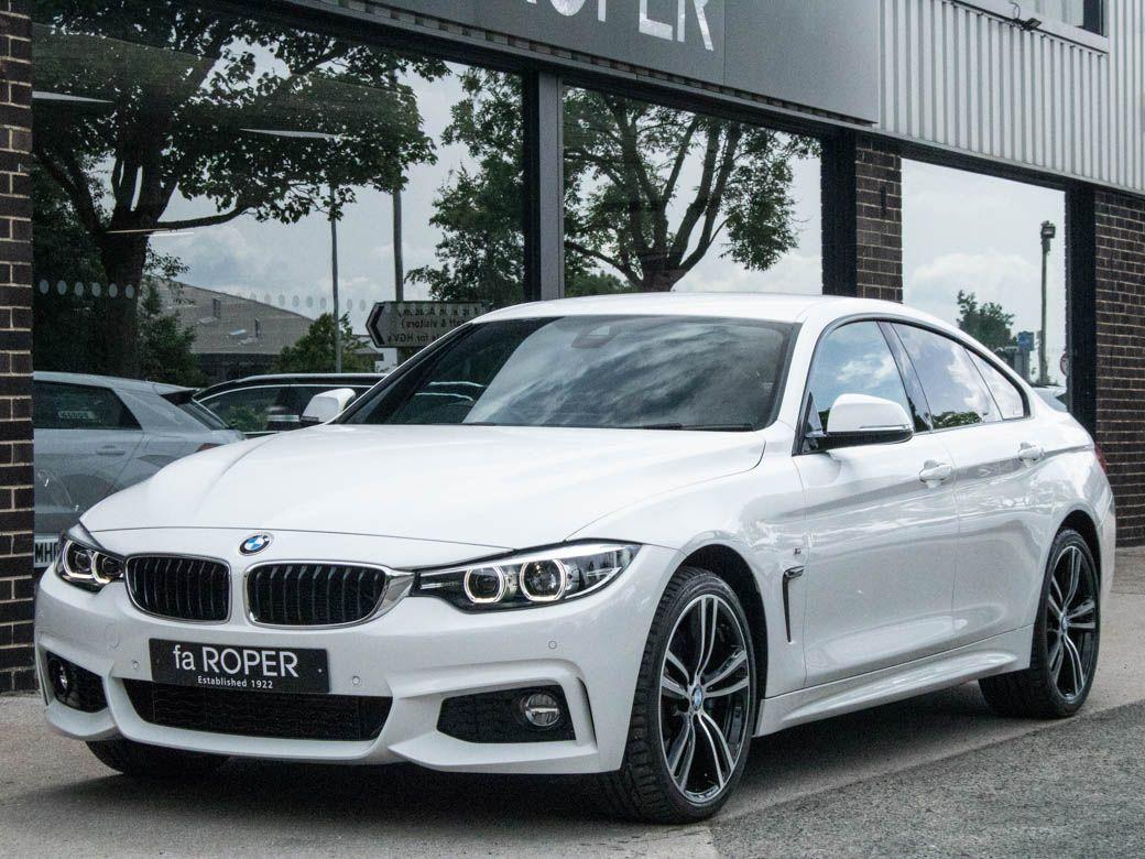 BMW 4 Series 3.0 435d xDrive Gran Coupe M Sport Plus Auto 313ps Coupe Diesel Alpine WhiteBMW 4 Series 3.0 435d xDrive Gran Coupe M Sport Plus Auto 313ps Coupe Diesel Alpine White at fa Roper Ltd Bradford