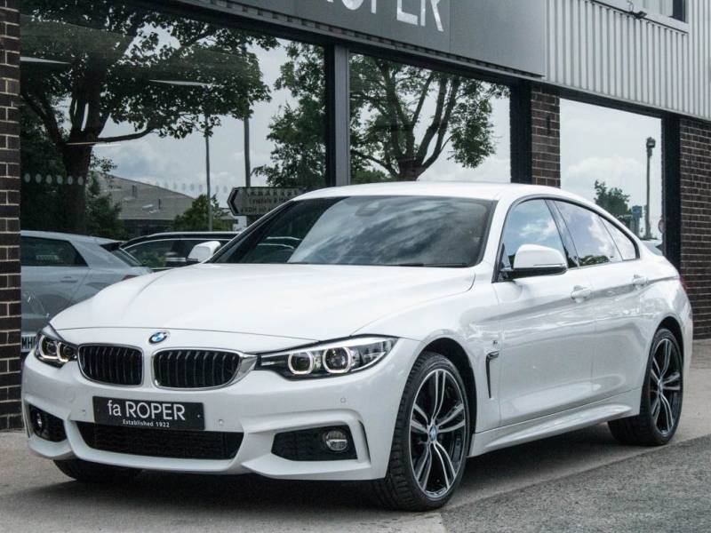 BMW 4 Series   Registered:2018(18)