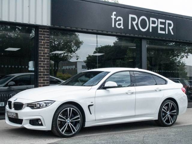 2018 BMW 4 Series 3.0 435d xDrive Gran Coupe M Sport Plus Auto 313ps