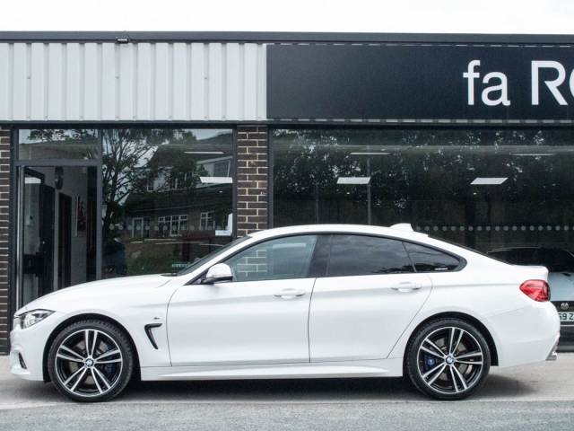 2018 BMW 4 Series 3.0 435d xDrive Gran Coupe M Sport Plus Auto 313ps