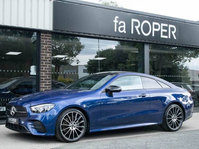 2021 Mercedes-Benz E Class 2.0 Coupe E220d AMG Line Night Edition Premium Plus 9G Tronic Auto