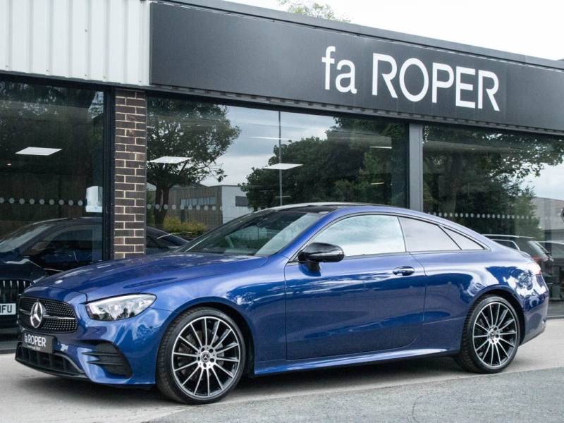 Mercedes Benz E Class   Registered:2021(21)