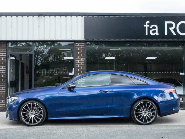 2021 Mercedes-Benz E Class 2.0 Coupe E220d AMG Line Night Edition Premium Plus 9G Tronic Auto