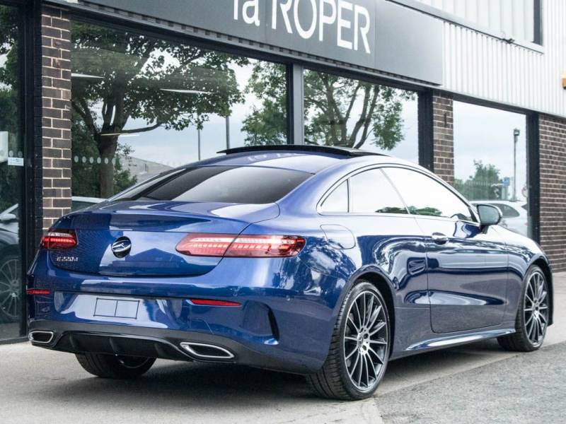 Mercedes Benz E Class   Registered:2021(21)