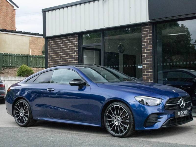 Mercedes Benz E Class   Registered:2021(21)