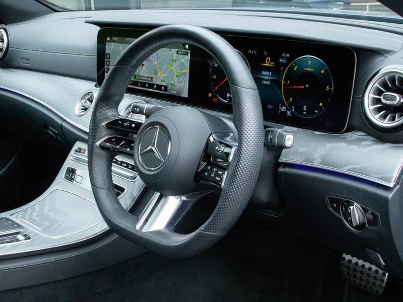 Mercedes Benz E Class   Registered:2021(21)