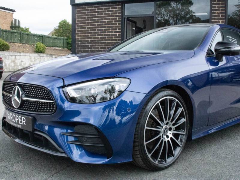 Mercedes Benz E Class   Registered:2021(21)