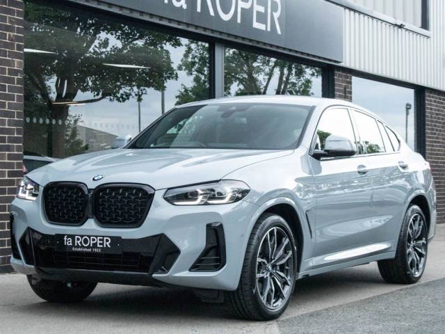 BMW X4 2.0 xDrive20d MHT M Sport Pro LCI Auto Coupe Diesel Brooklyn Grey Metallic
