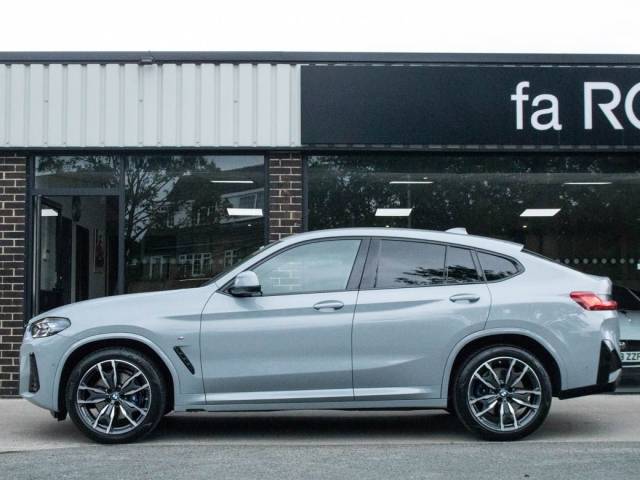 2021 BMW X4 2.0 xDrive20d MHT M Sport Pro LCI Auto