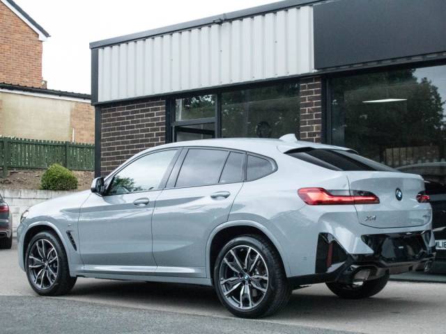 2021 BMW X4 2.0 xDrive20d MHT M Sport Pro LCI Auto