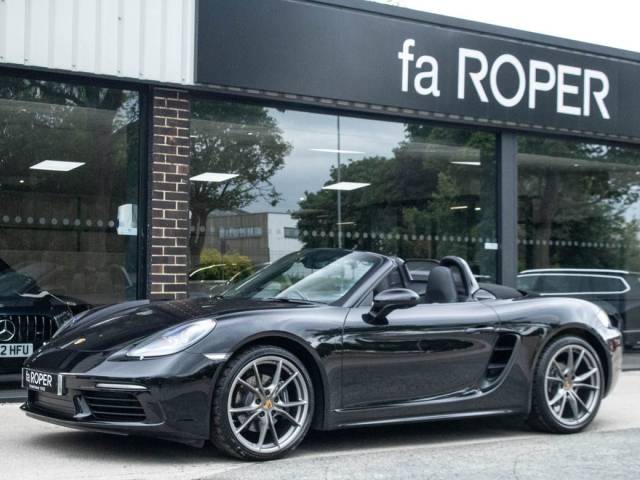 2018 Porsche Boxster 718 Boxster 2.0 PDK 300ps