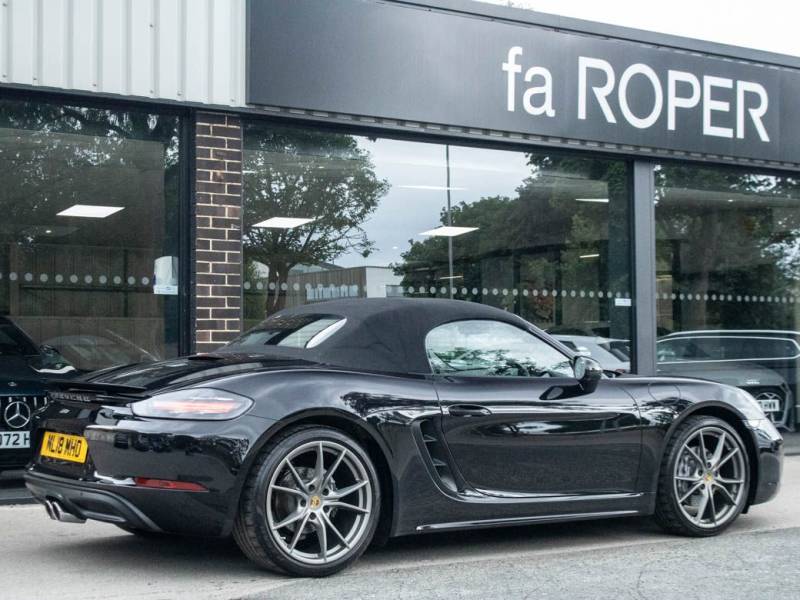 Porsche Boxster   Registered:2018(18)