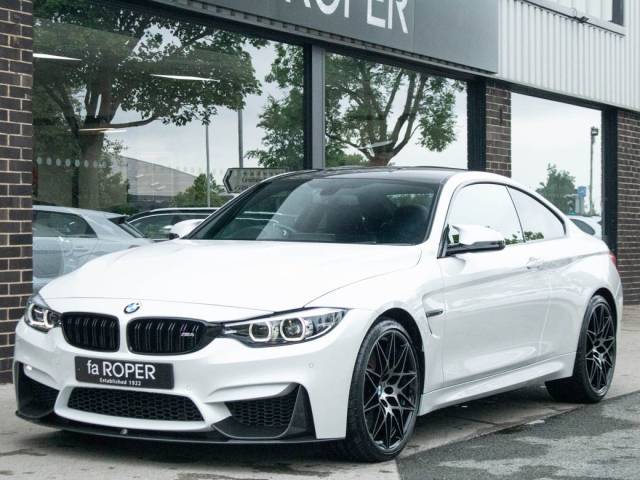 BMW M4 3.0 BiTurbo Competition DCT Auto 450ps Coupe Petrol Mineral White Metallic