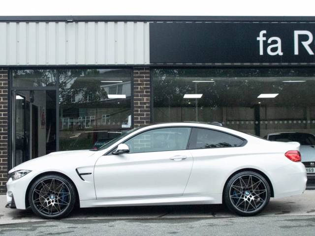 2017 BMW M4 3.0 BiTurbo Competition DCT Auto 450ps