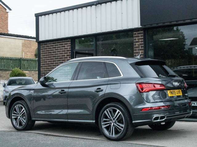 2020 Audi Q5 2.0 TFSI e 55 quattro S Line Competition S tronic PHEV 367ps