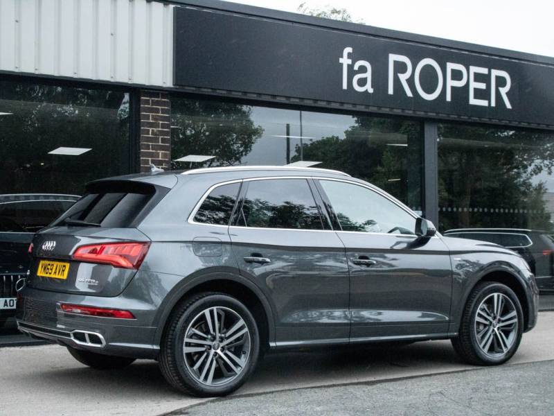 Audi Q5   Registered:2020(69)