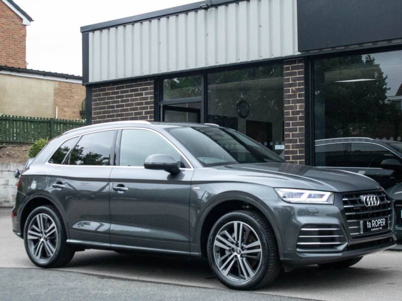 Audi Q5   Registered:2020(69)
