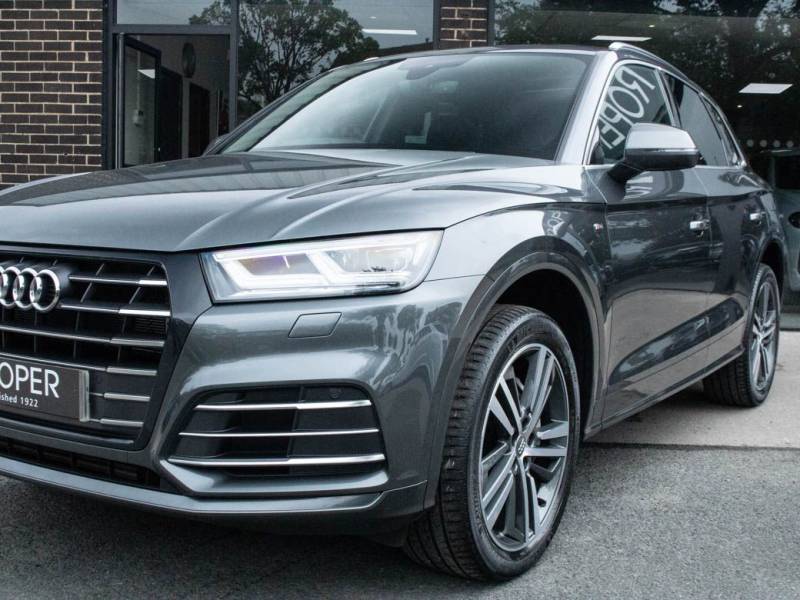 Audi Q5   Registered:2020(69)