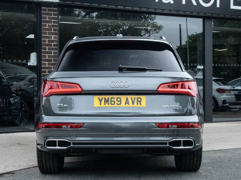 Audi Q5   Registered:2020(69)