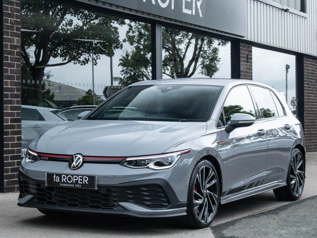 Volkswagen Golf 2.0 TSI GTI Clubsport DSG Auto 300ps Hatchback Petrol Moonstone GreyVolkswagen Golf 2.0 TSI GTI Clubsport DSG Auto 300ps Hatchback Petrol Moonstone Grey at fa Roper Ltd Bradford