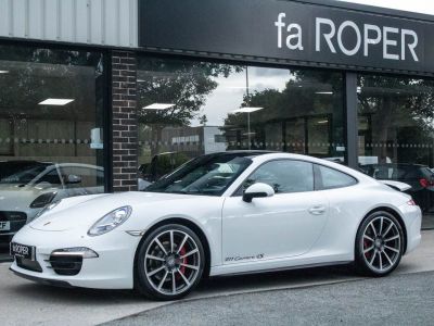 Porsche 911 991 3.8 Carrera 4S PDK 400ps Coupe Petrol White