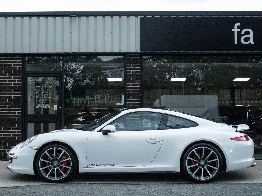 Porsche 911 991 3.8 Carrera 4S PDK 400ps Coupe Petrol White