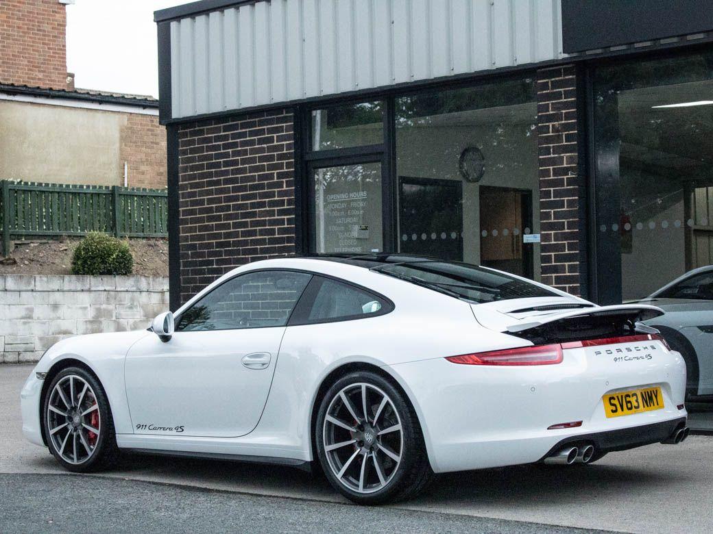 Porsche 911 991 3.8 Carrera 4S PDK 400ps Coupe Petrol White