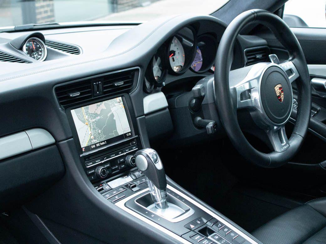 Porsche 911 991 3.8 Carrera 4S PDK 400ps Coupe Petrol White