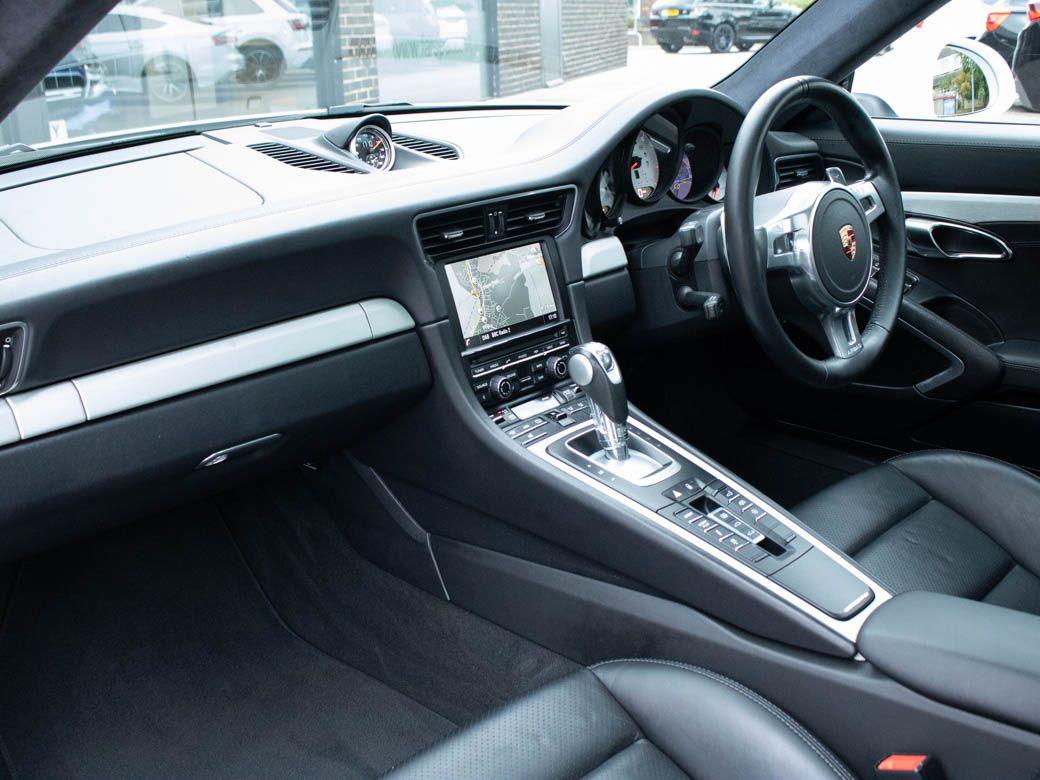 Porsche 911 991 3.8 Carrera 4S PDK 400ps Coupe Petrol White