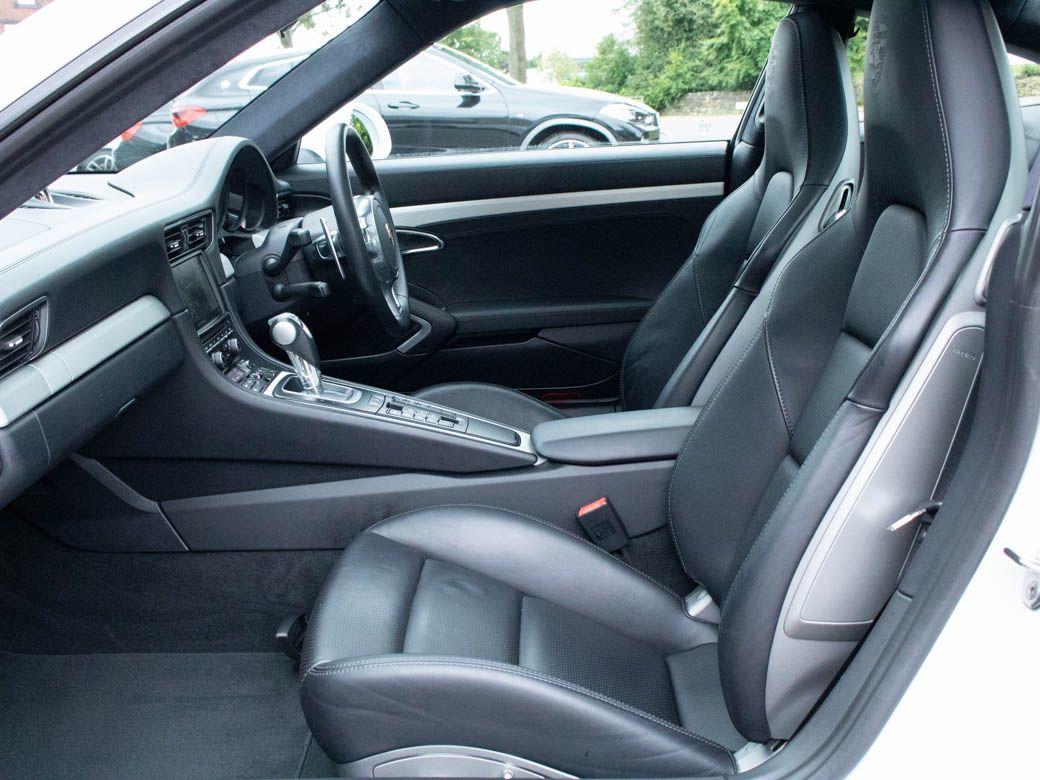 Porsche 911 991 3.8 Carrera 4S PDK 400ps Coupe Petrol White