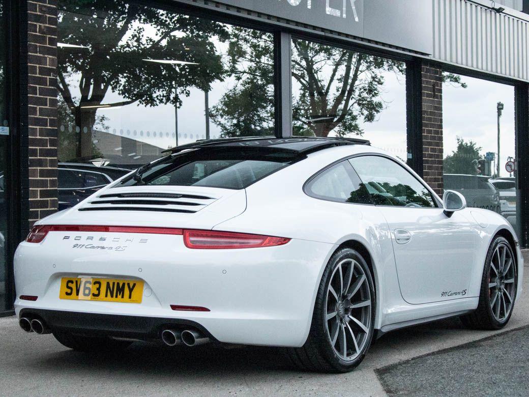 Porsche 911 991 3.8 Carrera 4S PDK 400ps Coupe Petrol White