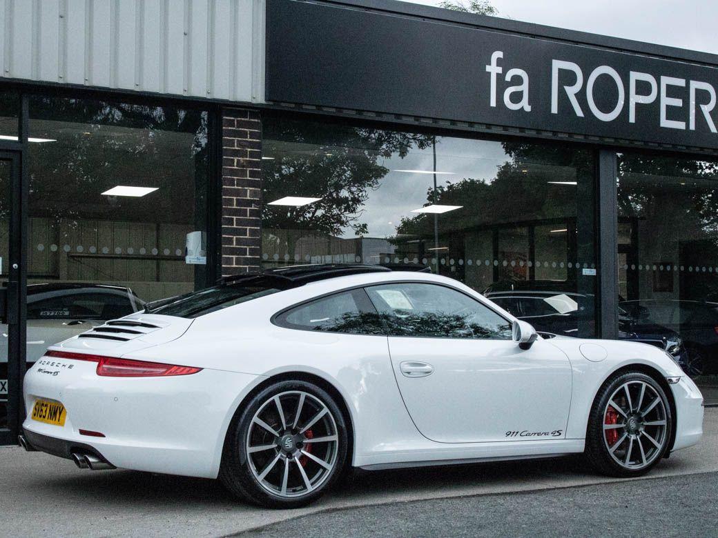 Porsche 911 991 3.8 Carrera 4S PDK 400ps Coupe Petrol White