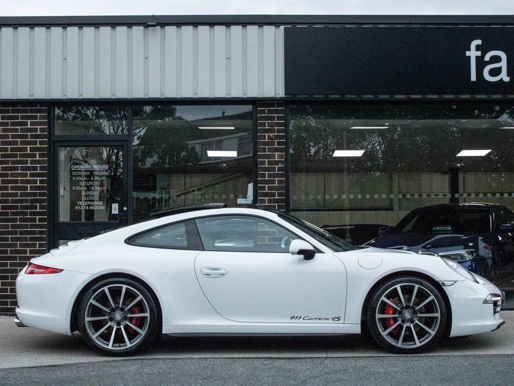 Porsche 911 991 3.8 Carrera 4S PDK 400ps Coupe Petrol White