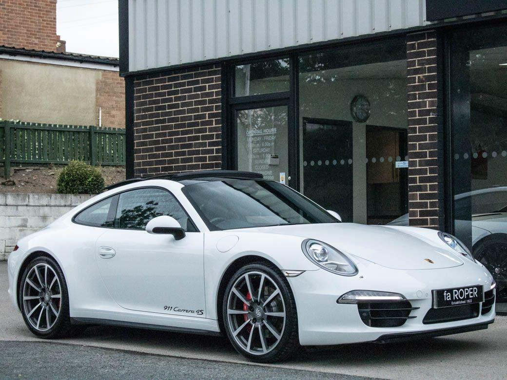 Porsche 911 991 3.8 Carrera 4S PDK 400ps Coupe Petrol White