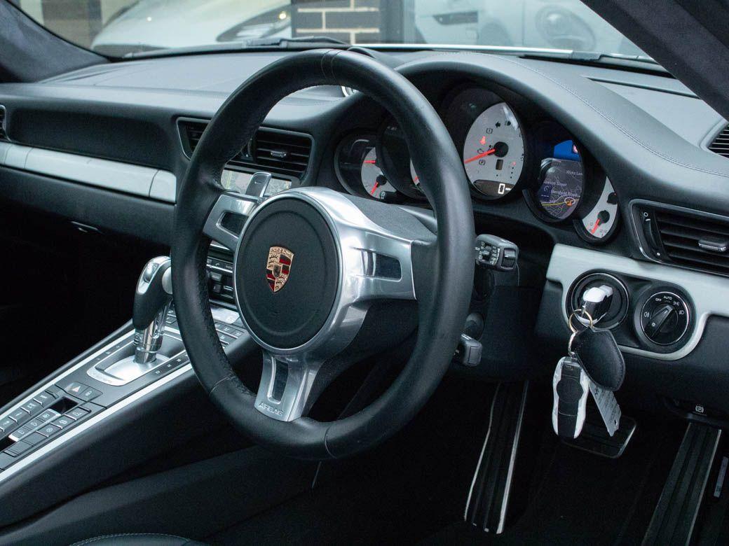 Porsche 911 991 3.8 Carrera 4S PDK 400ps Coupe Petrol White