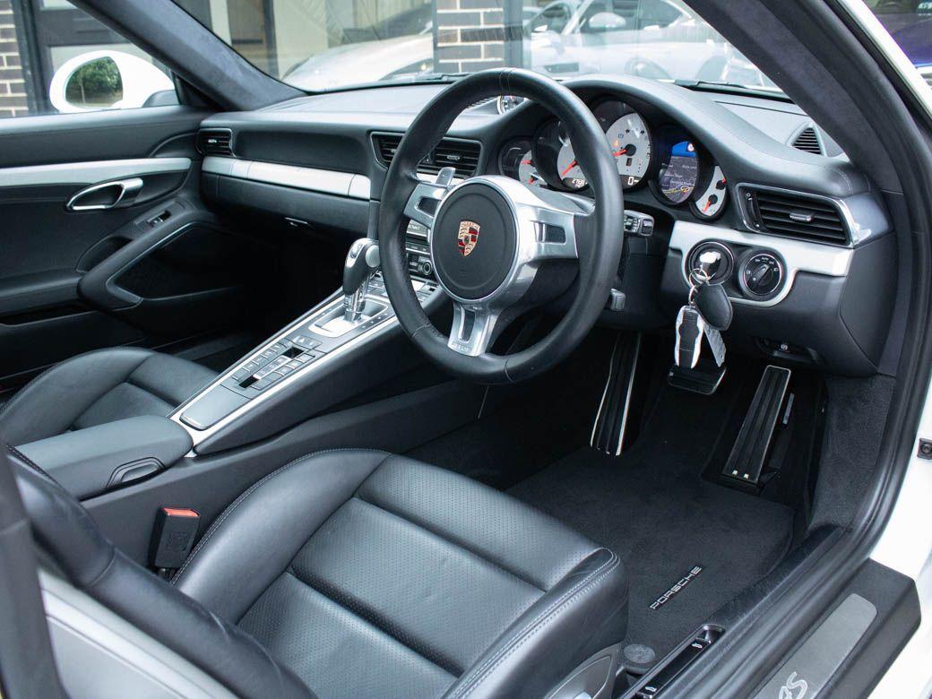 Porsche 911 991 3.8 Carrera 4S PDK 400ps Coupe Petrol White